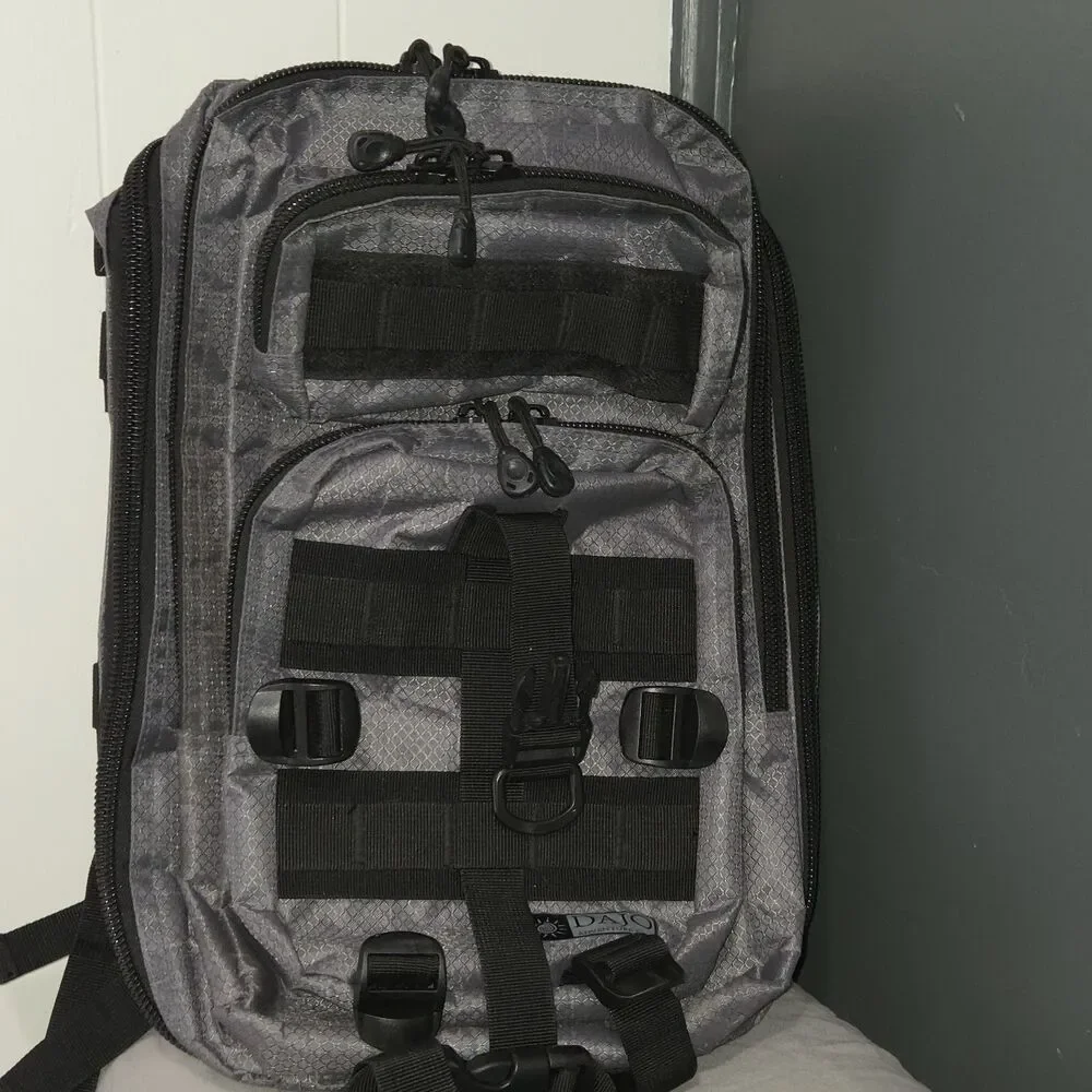 Dajo Adventure Gear 20L Tactical Backpack Molle EDC Hiking Rucksack Daypack Gear